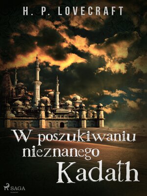 cover image of W poszukiwaniu nieznanego Kadath